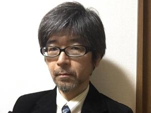 荒山氏近影