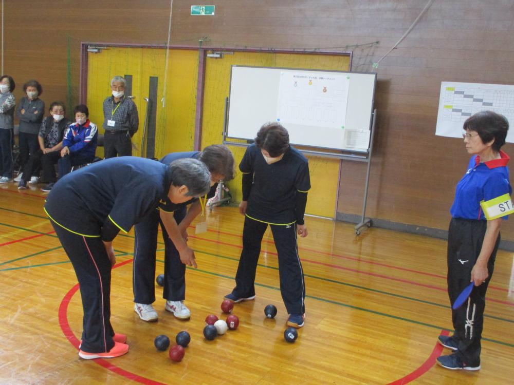 ボッチャ大会(2)