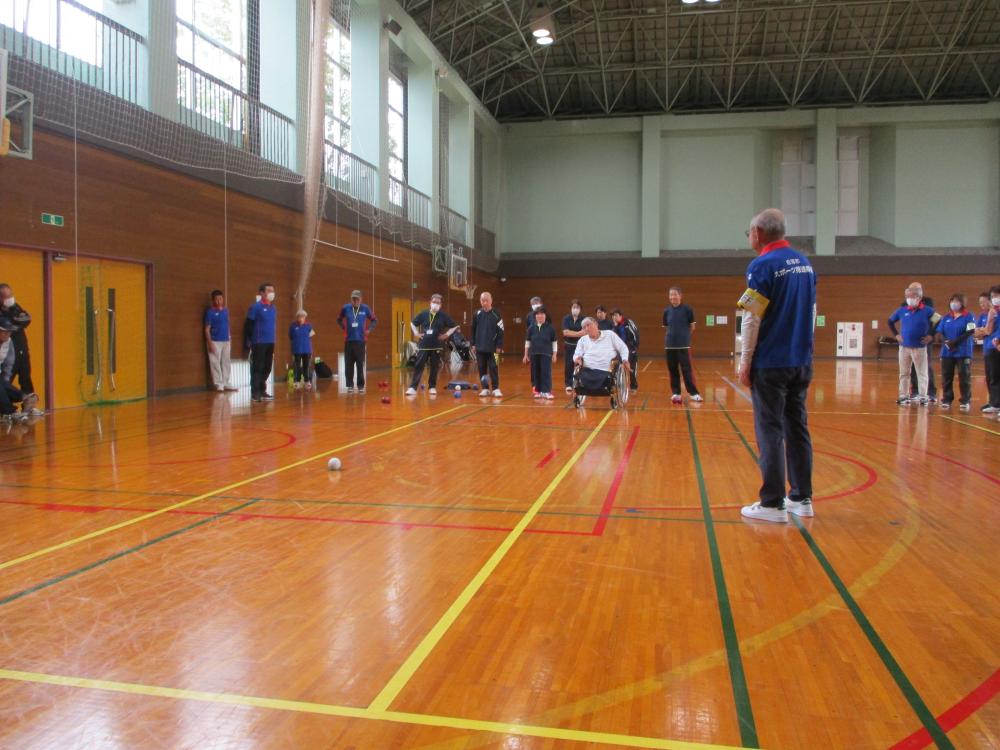 ボッチャ大会(4)