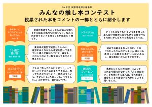 推し本コンテスト（一般）