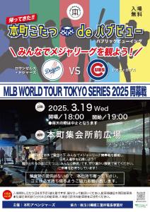 【R7.3.13-3.19】本町こたつdeパブビュー