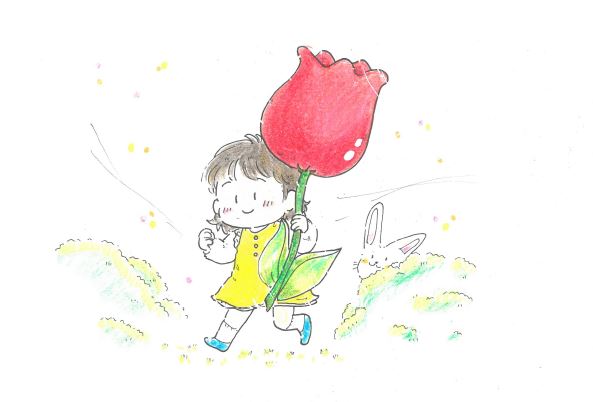 春バージョンイラスト