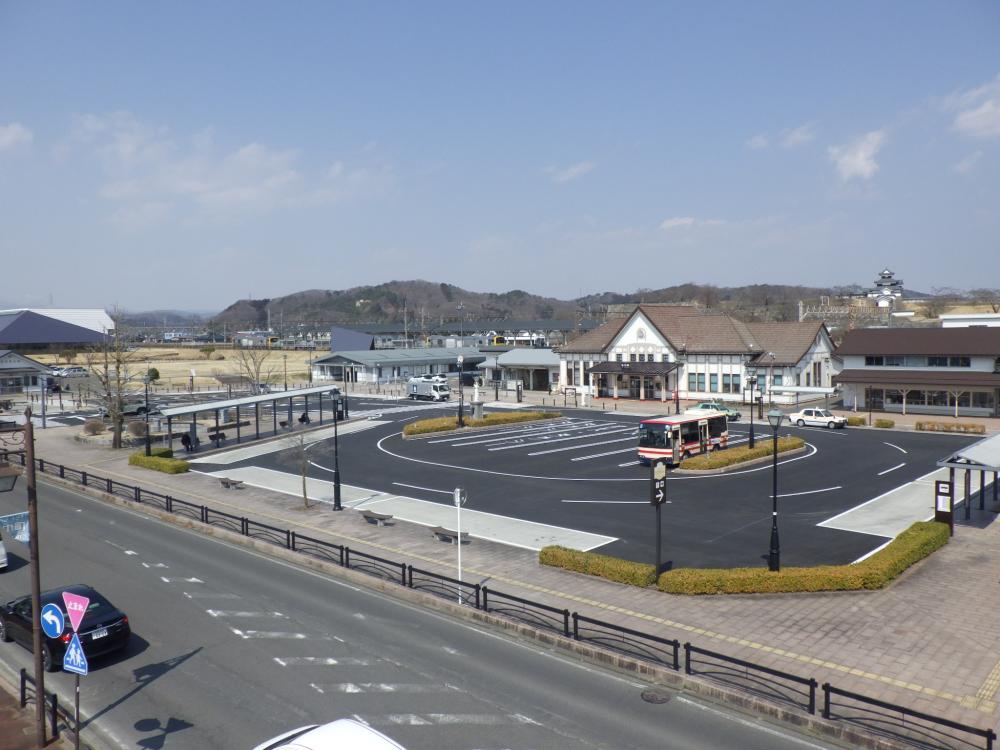 駅前リノベ