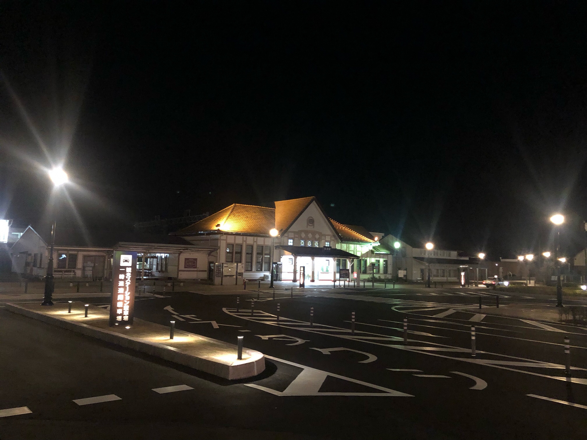 リノベ夜間1