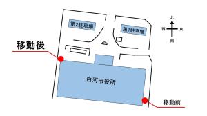市役所周り