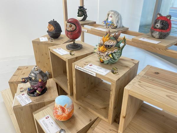 ダルマ展1