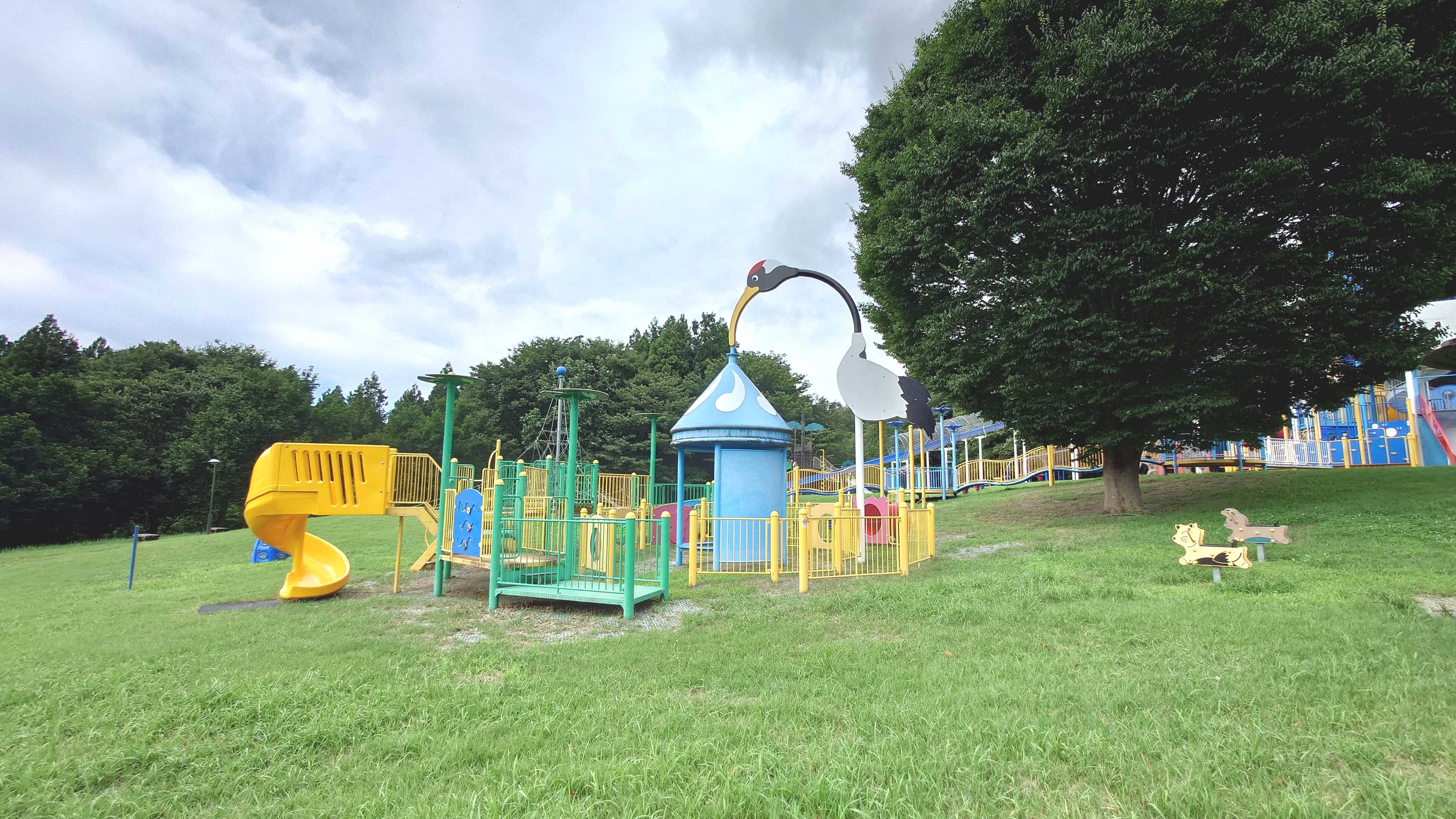 鶴子山公園_幼児遊具