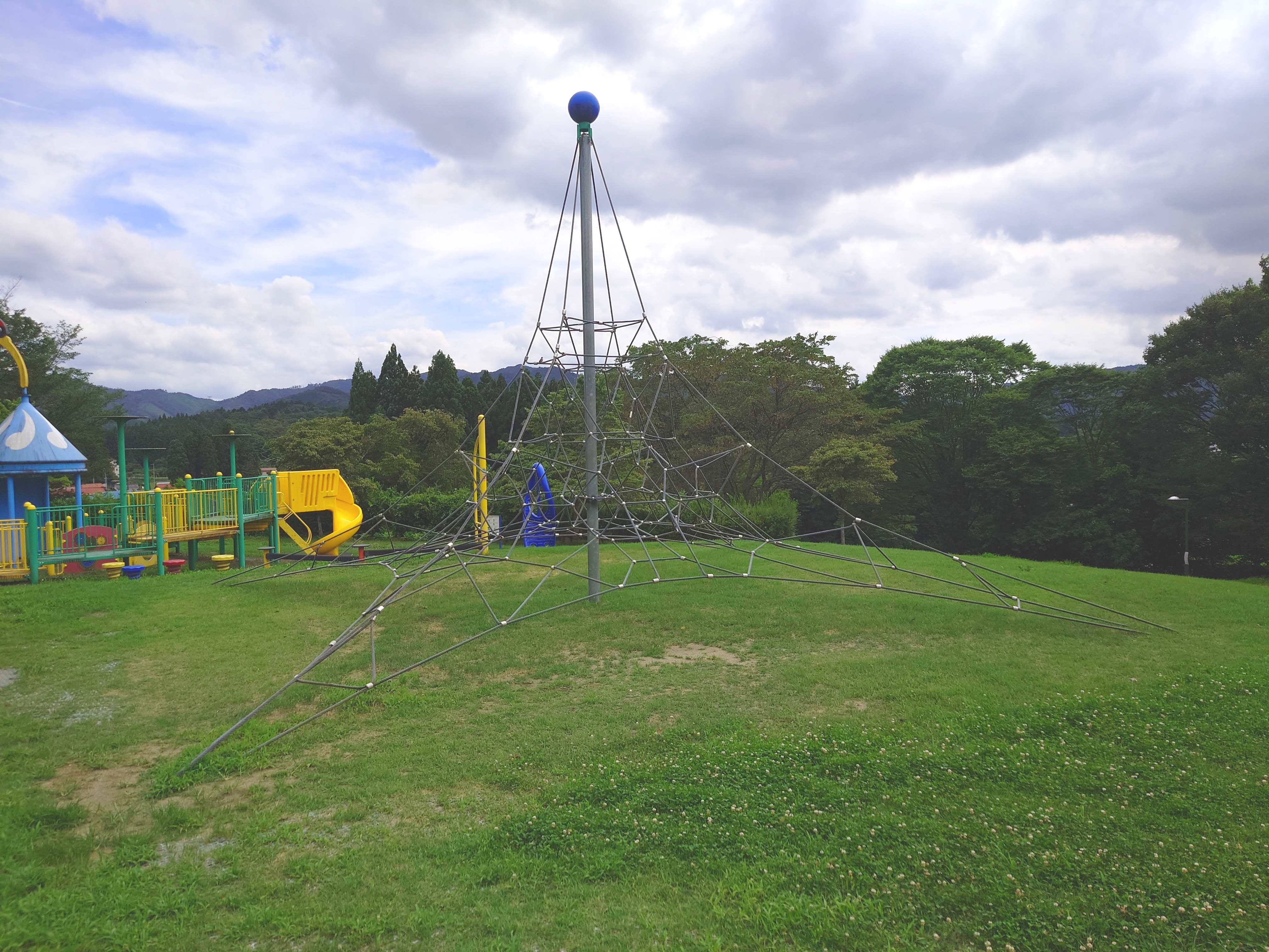 鶴子山公園_ロープ遊具