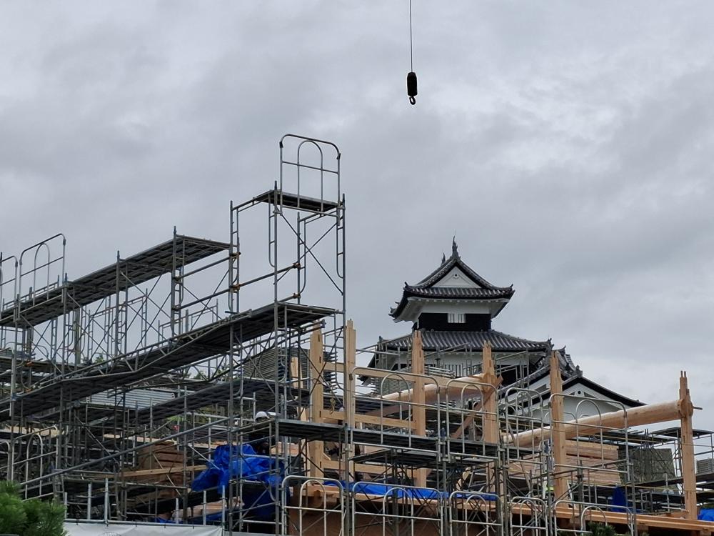 7.17　2階建て方
