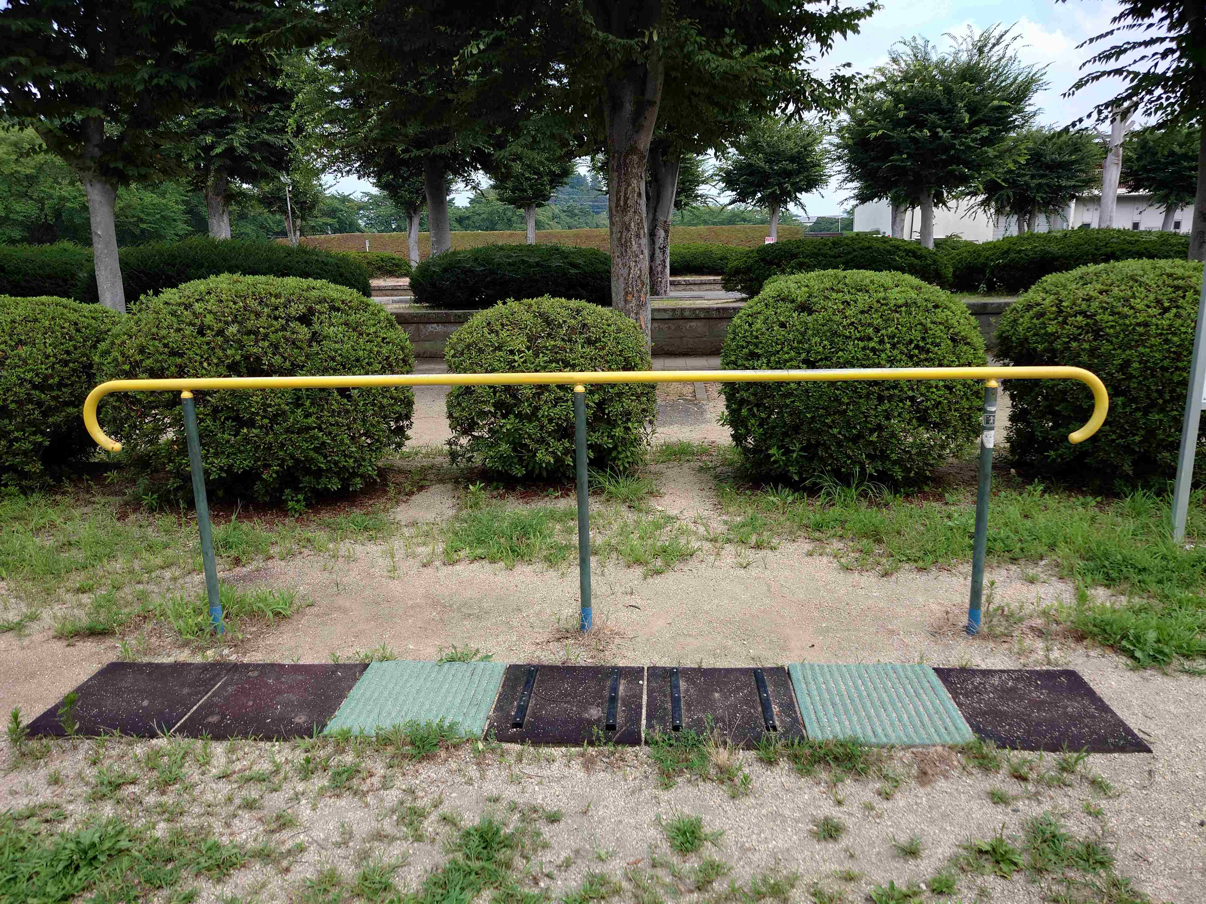 白河市総合運動公園_足ツボウォーク