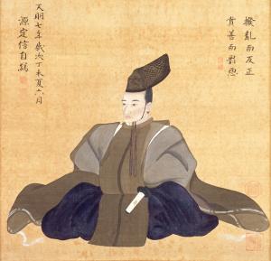 松平定信自画像
