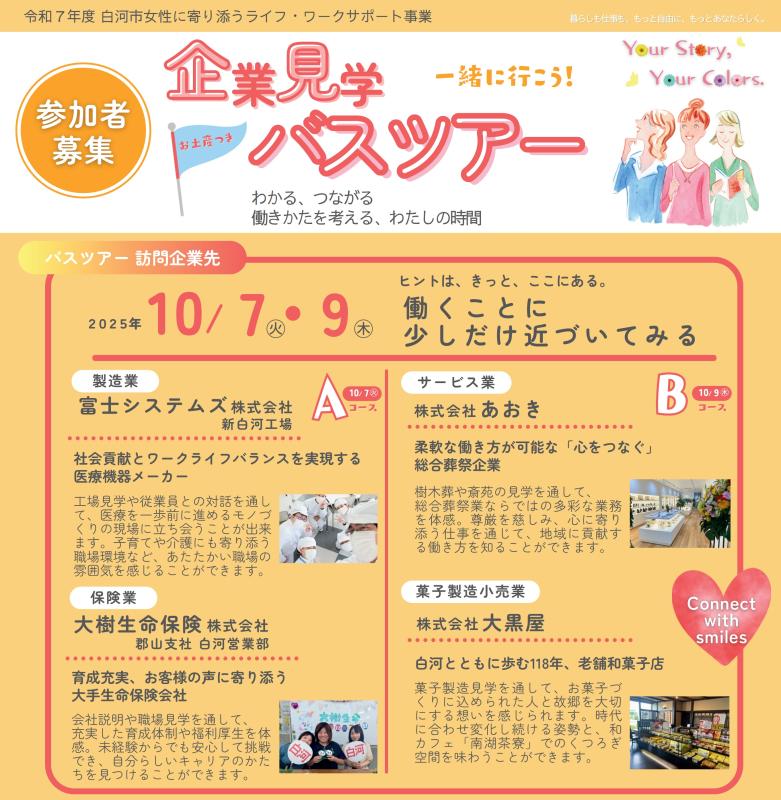 R7企業見学バスツアー