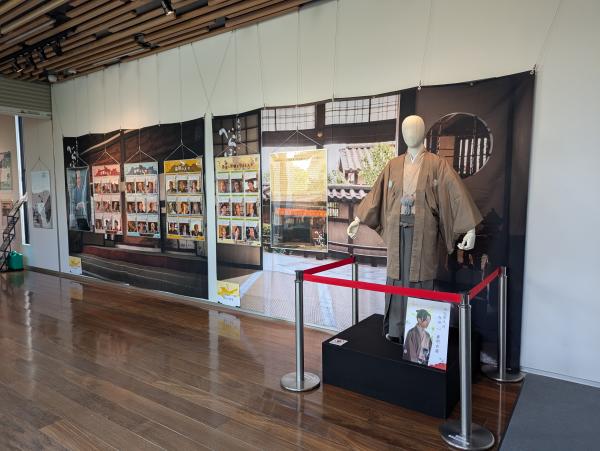 大河ドラマ展の様子1