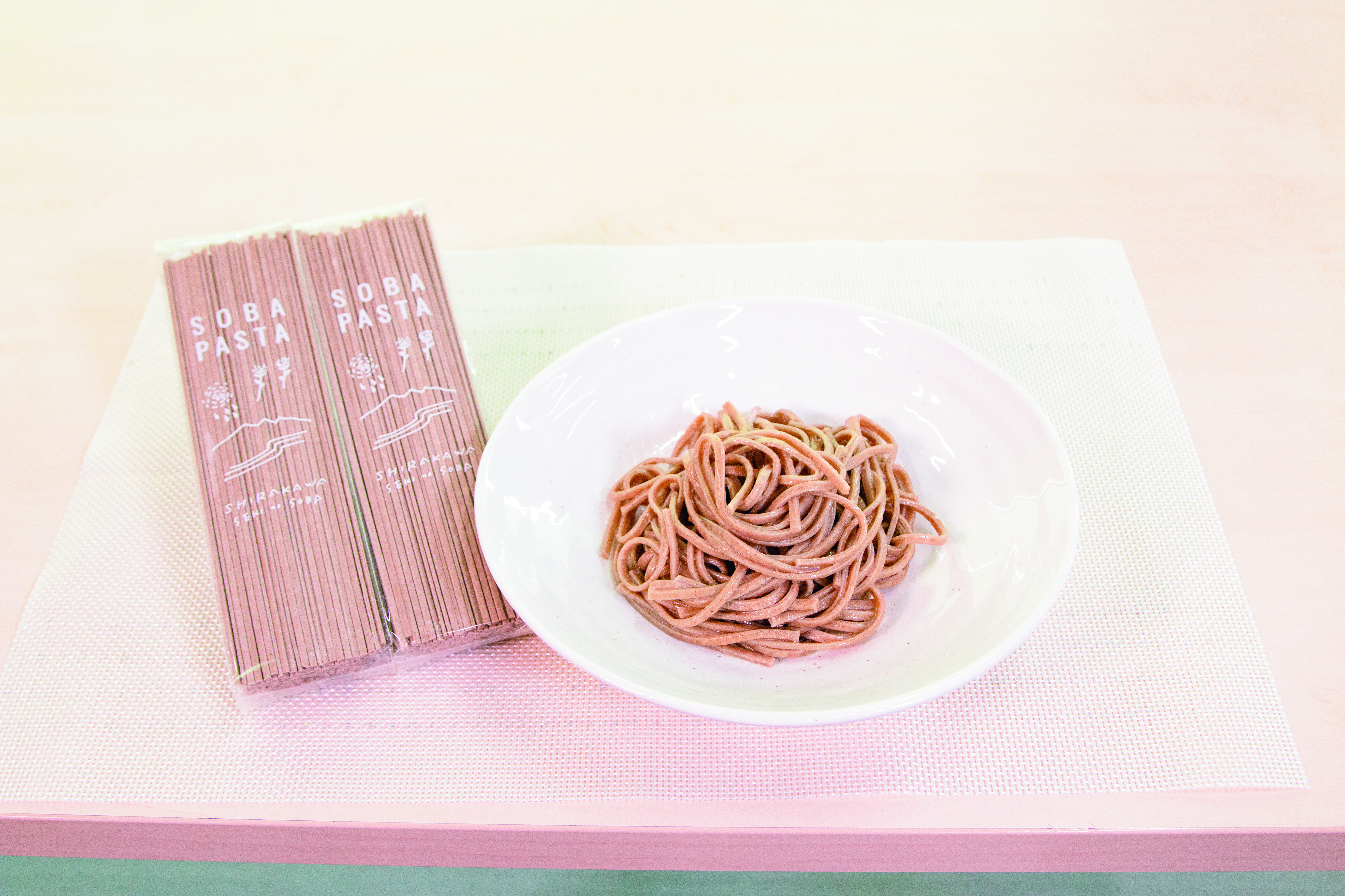 そばパスタ（2）