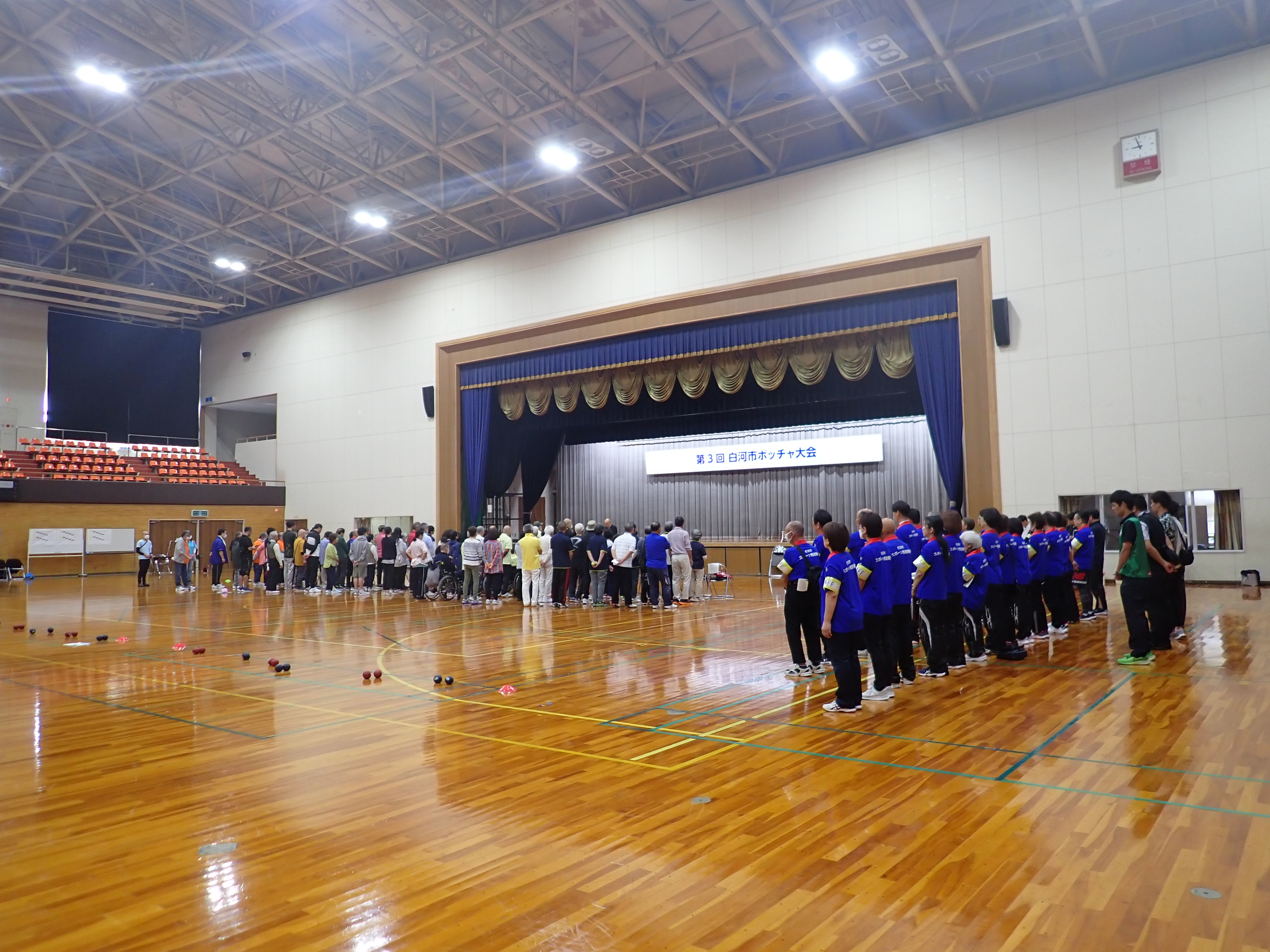 開会式