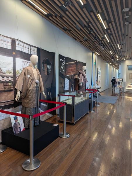 大河ドラマ展後期の様子2