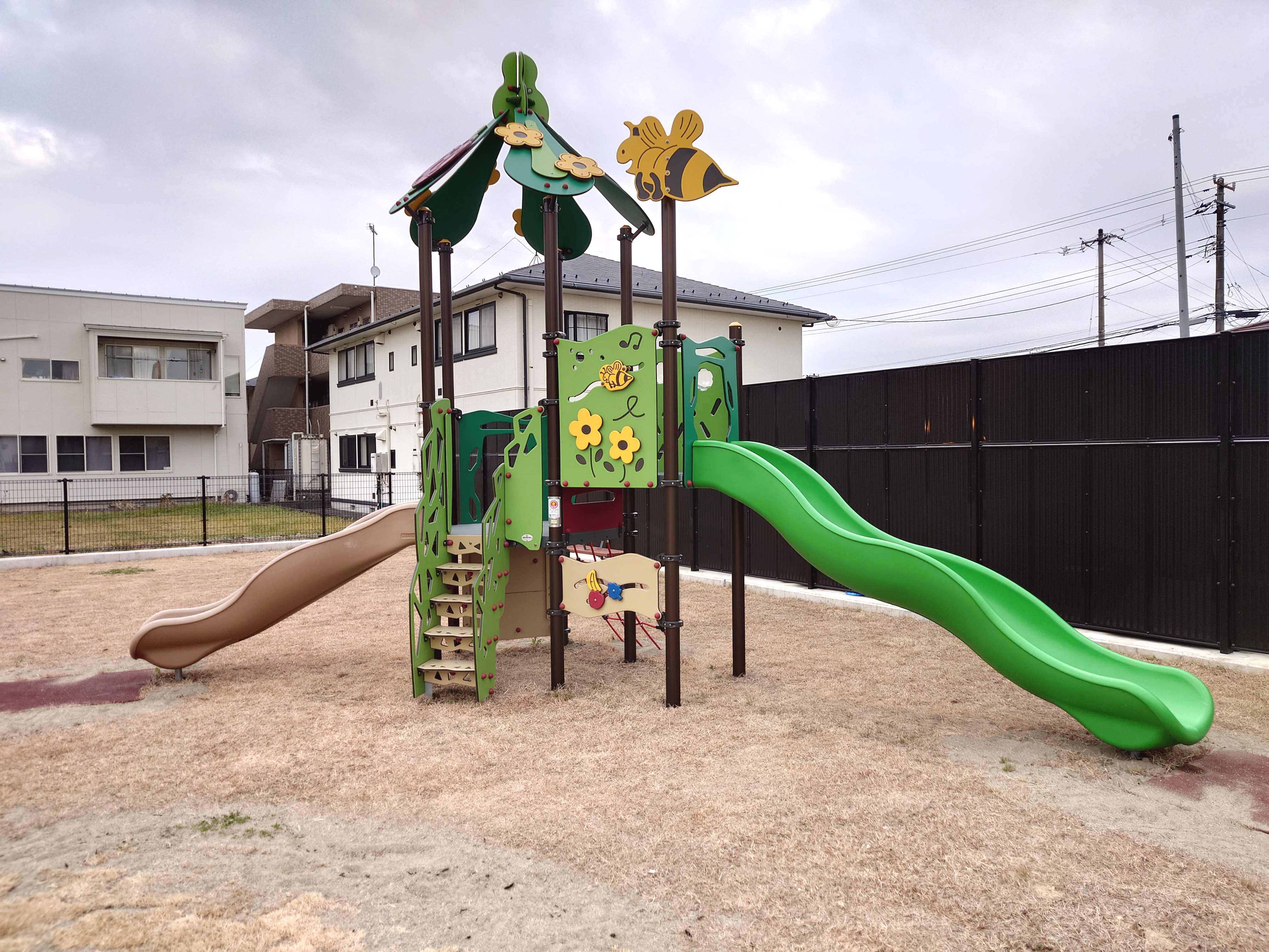 新白河サンパーク_複合遊具