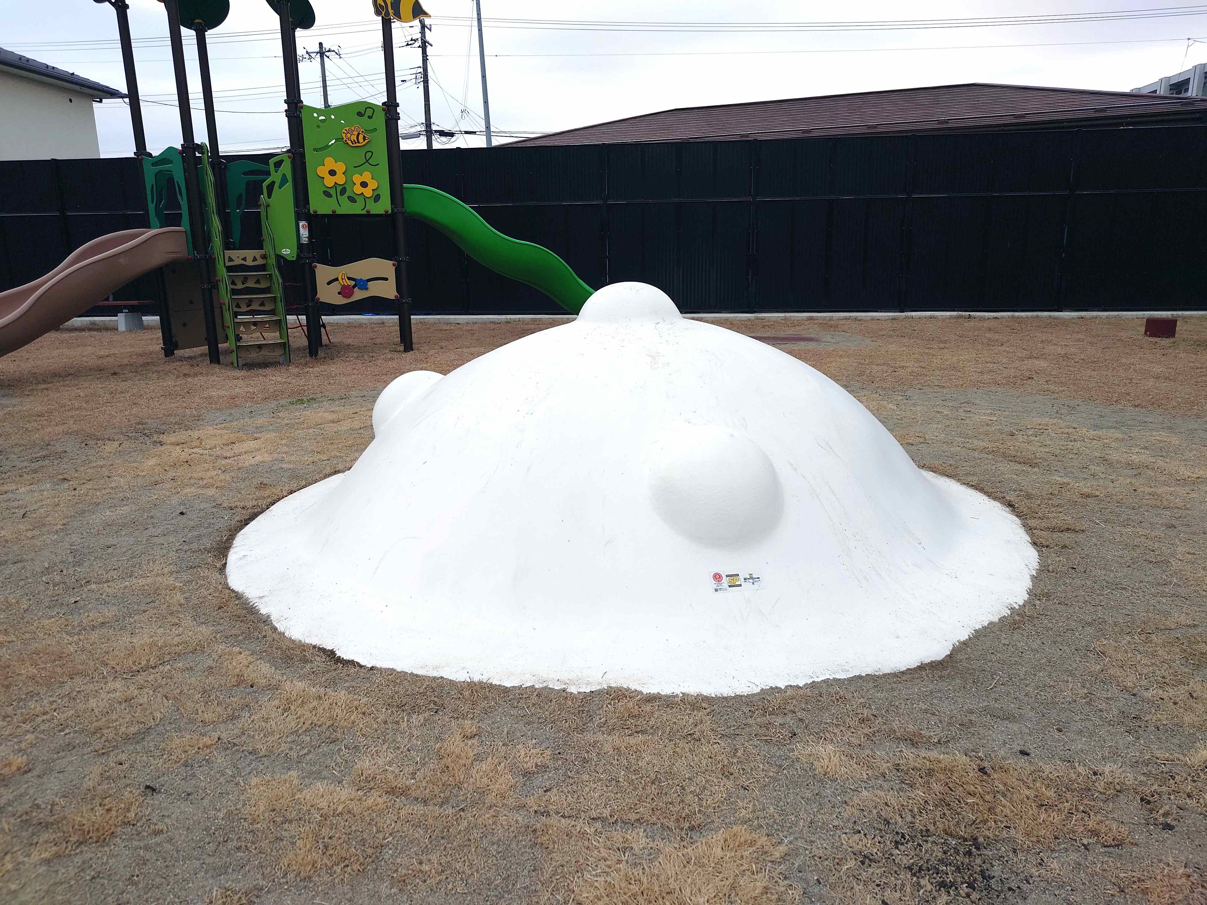 新白河サンパーク_クッション遊具