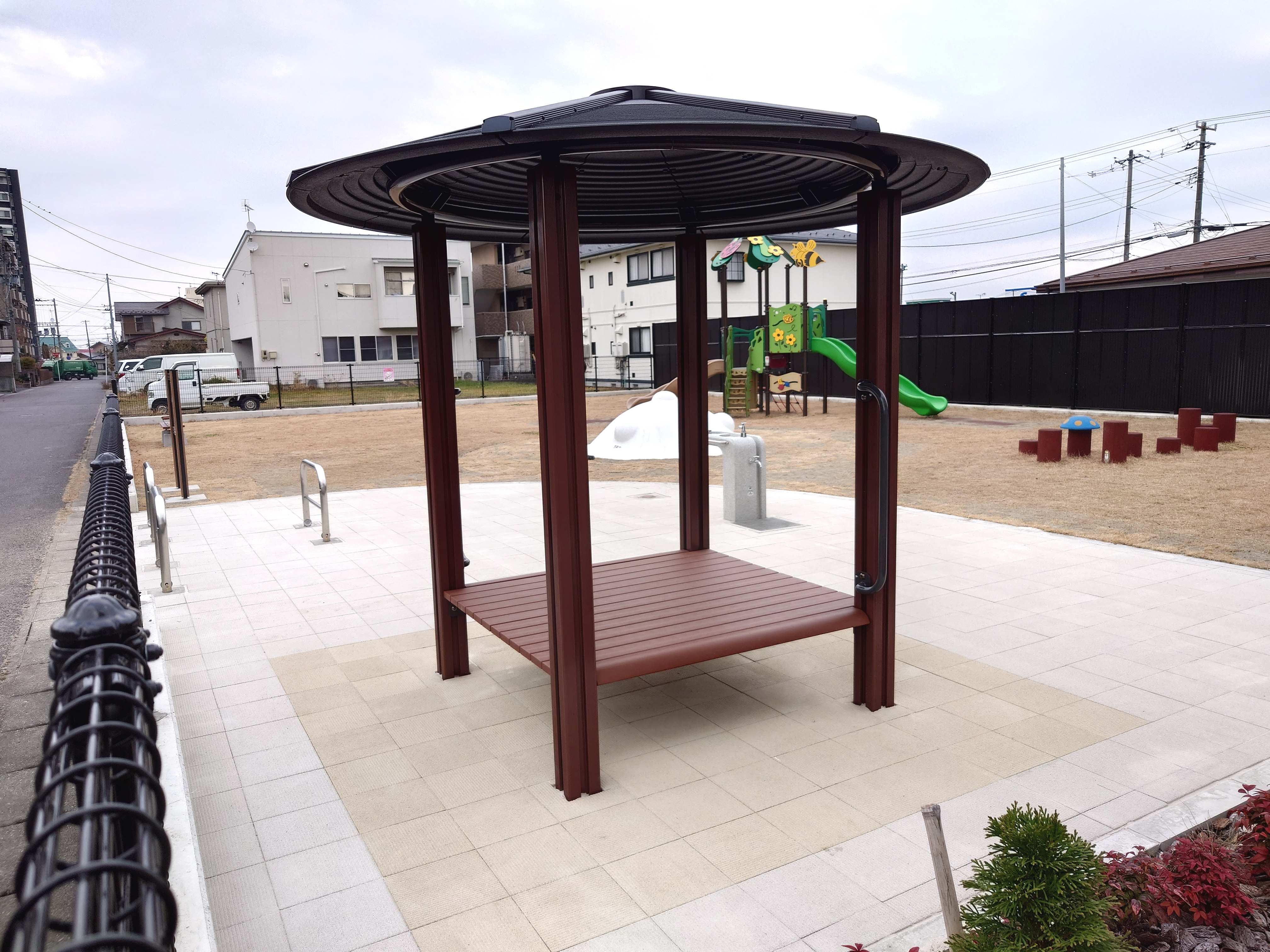 新白河サンパーク_シェルター