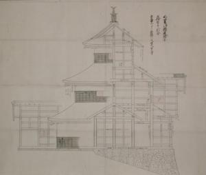 白河城御櫓絵図