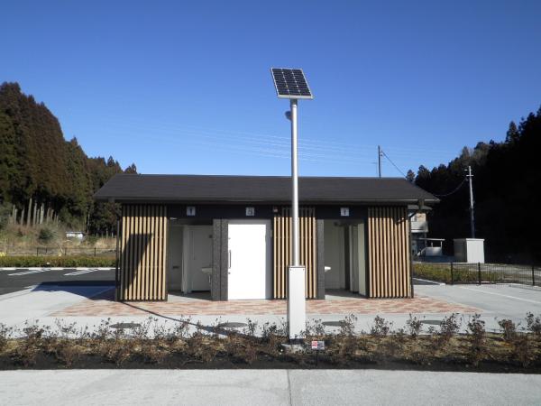 葉ノ木平復興記念公園_トイレ