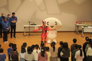 白河かるた大会開会式ゲスト