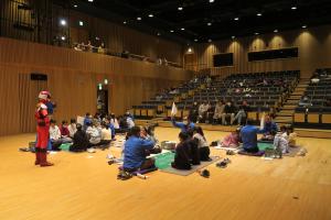 白河かるた大会決勝