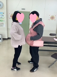 妊婦体験