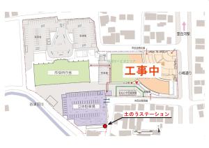 土のうステーション位置図