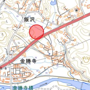 飯沢68-1ほか位置図