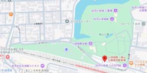 実施区域図