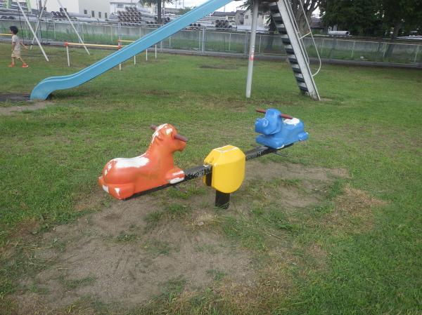 シーソー(高山西公園)