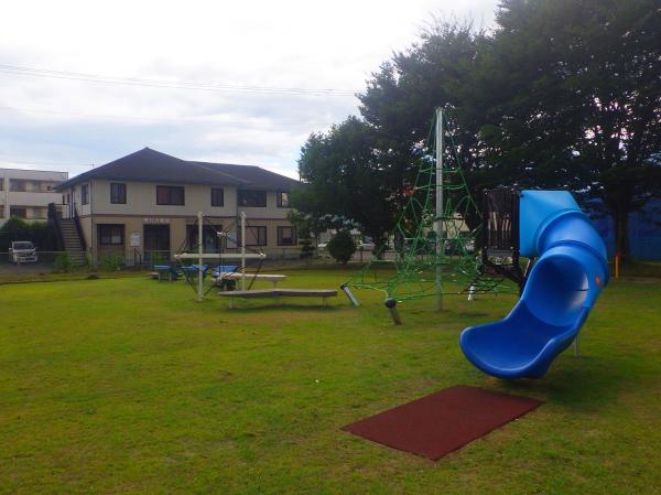 複合遊具(高山西公園)