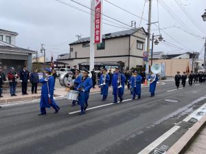 出初めパレードでの演奏