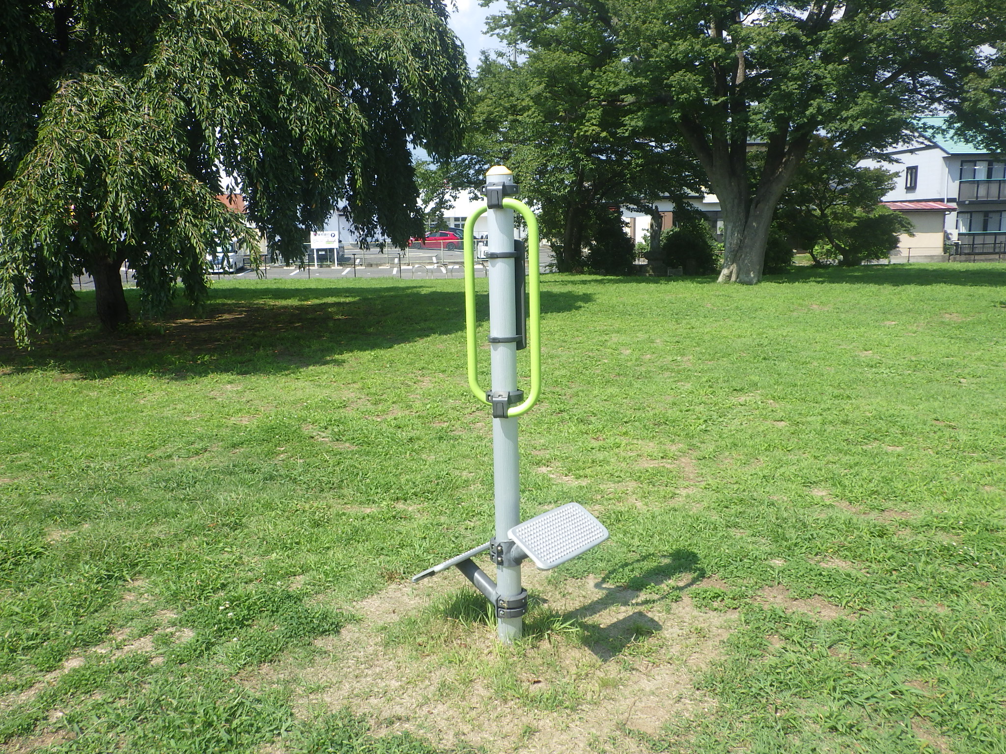 ふみいたストレッチ(新白河1・2号公園)
