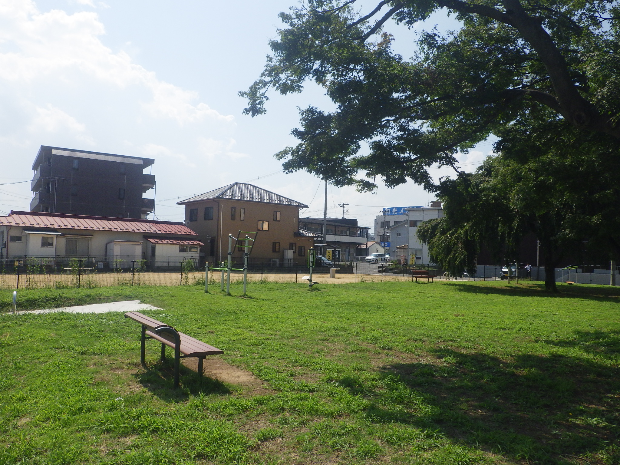 全景(新白河1・2号公園)