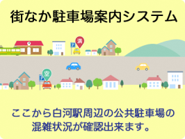 街なか駐車場案内システム
